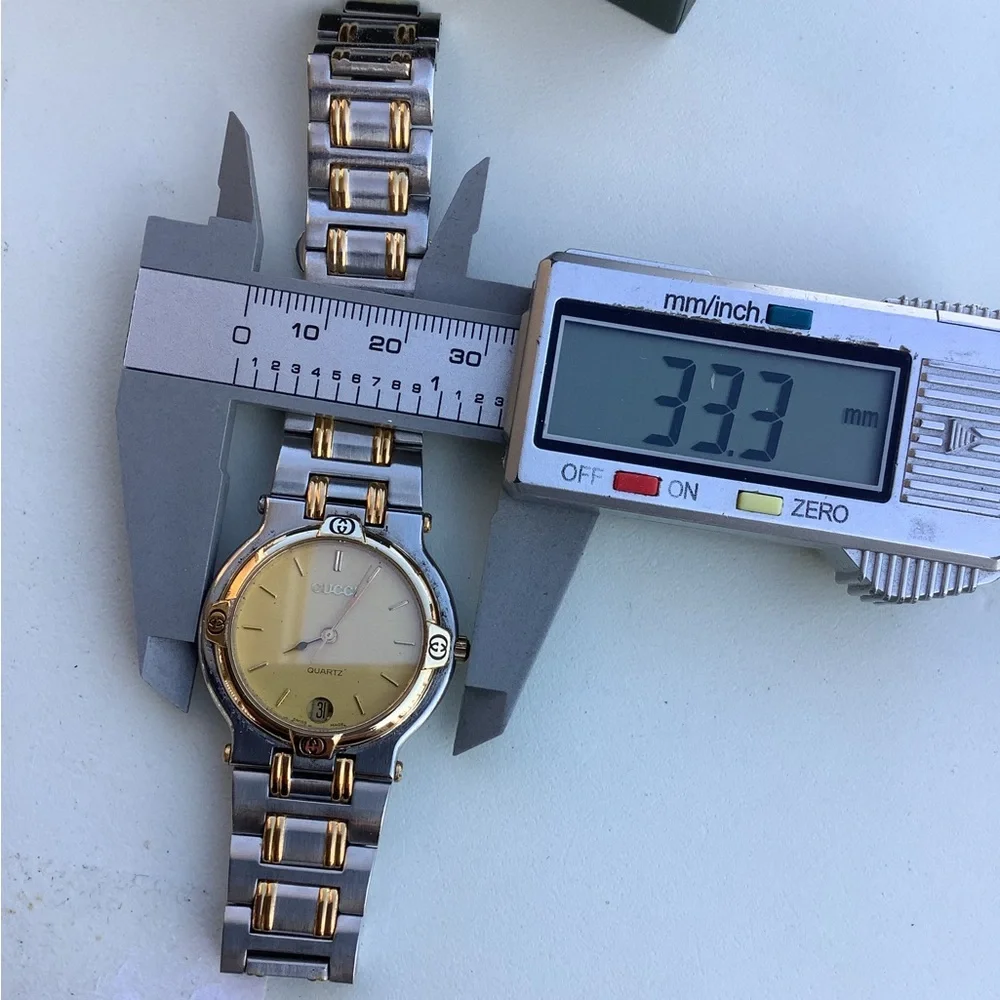 Mens GUCCI 9000 M Stainless steel watch 💥💥